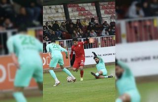 Trendyol 1. Lig: Boluspor: 3 - Serikspor: 1