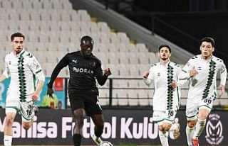Trendyol 1. Lig: Manisa FK: 5 - Sakaryaspor: 0