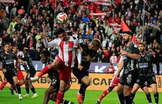 Trendyol Süper Lig: Antalyaspor: 0 - Corendon Alanyaspor:...
