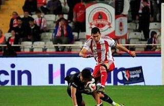 Trendyol Süper Lig: Antalyaspor: 0 - Corendon Alanyaspor:...