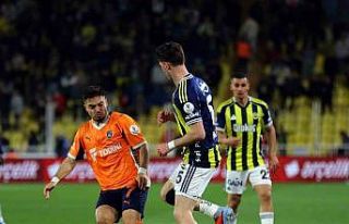 Trendyol Süper Lig: Fenerbahçe: 1 - RAMS Başakşehir:...