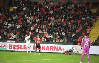Trendyol Süper Lig: Gaziantep FK: 0 - Beşiktaş:...