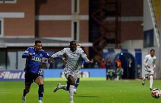 Trendyol Süper Lig: Kasımpaşa: 1 - Kocaelispor:...