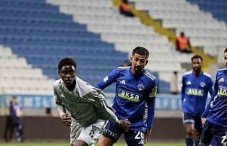 Trendyol Süper Lig: Kasımpaşa: 1 - Kocaelispor:...