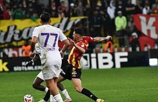 Trendyol Süper Lig: Kayserispor: 0 - Eyüpspor: 1...
