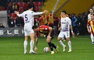Trendyol Süper Lig: Kayserispor: 1 - Eyüpspor: 1...