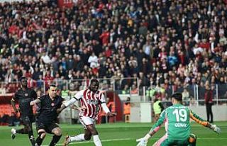 Trendyol Süper Lig: Samsunspor: 0 - Galatasaray:...