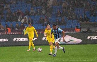 Trendyol Süper Lig: Trabzonspor: 0 - Göztepe: 1...