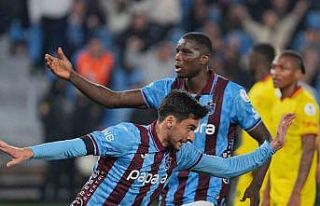 Trendyol Süper Lig: Trabzonspor: 1 - Göztepe: 1...