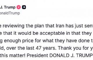 Trump’tan İran’ın son teklifiyle ilgili açıklama:...