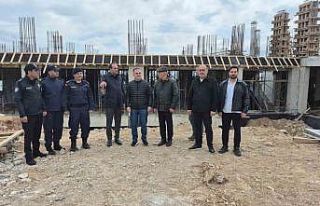 Vali Akbıyık, Datça’da incelemelerde bulundu