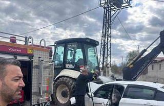 Van’da trafik kazası: 1 yaralı
