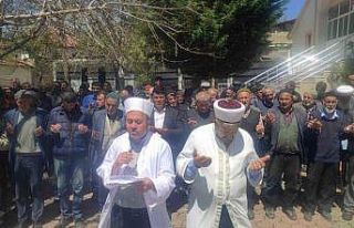 Yağmur dualarının yerini şükür duaları aldı