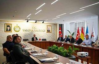Yalova’da İstihdam Kurulu toplantısı