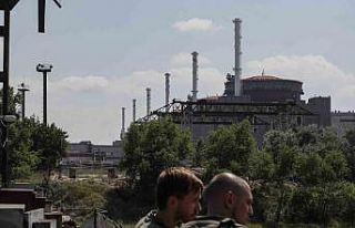Zaporijya Nükleer Santrali yakınlarına İHA saldırısı