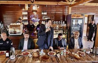 Akçadağ’da Muhtarlar Günü buluşması