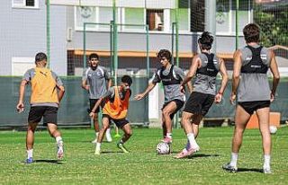 Alanyaspor, Kocaelispor maçı hazırlıklarına başladı