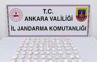 Ankara’da uyuşturucu operasyonu: 1 kilogram metamfetatin...