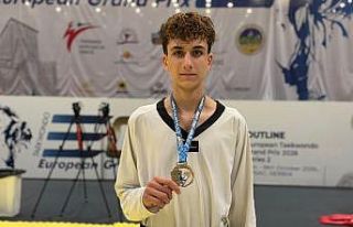Aydınlı sporcu namağlup Avrupa şampiyonu oldu