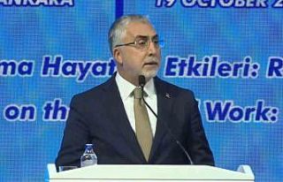Bakan Işıkhan: "Dönüşümün maliyetini çalışanlarımızın...