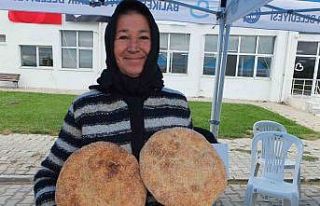 Balıkesir’de Fatma hanım asırlık seferberlik...