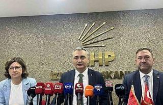 CHP’li Sarı: "Özgür Özel İzmir halkından...
