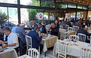 Devrek’te Muhtarlar Günü düzenlenen törenle...