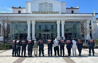 Düzce’de 12 bin 700 kişi sorgulandı, 45 aranan...
