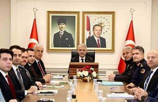 Düzce’nin güvenliği ve asayişine özel tedbirler
