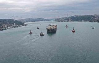 İstanbul Boğazı’nda kritik geçiş: "Nelsa"...