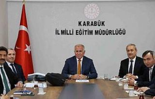 Karabük’te Genel Denetim Değerlendirme Toplantısı...