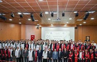 KMÜ’de geleceğin hekimleri beyaz önlüklerini...