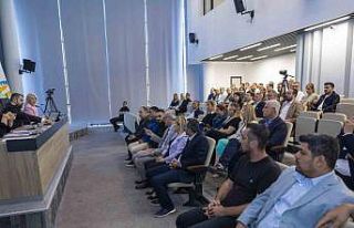 Mezitli Belediye Meclisinde encümen seçimi gerçekleştirildi