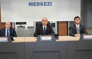 Muş’ta 40 milyar liralık yatırım programında...