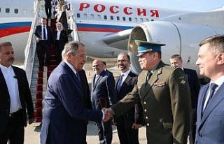 Rusya Dışişleri Bakanı Lavrov İran’da