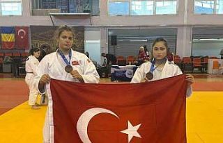 Salihlili sporculardan Yunanistan’da madalya başarısı