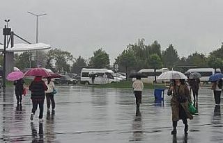 Samsun’da eylül ayı ’yağmur ayı’ oldu