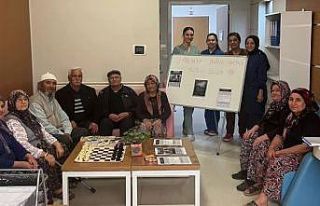 Selendi’de palyatif bakımın önemine dikkat çekildi