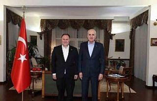 TBMM Başkanı Kurtulmuş, KKTC Cumhuriyet Meclisi...