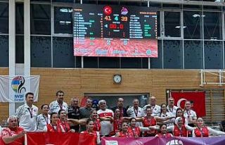 Tekerlekli sandalye basketbolunda Avrupa şampiyonluğu