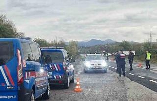 Zonguldak’ta jandarmadan trafik ve çevre güvenliği...