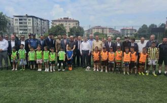 Artvin’de "Herkes İçin Futbol Şenliği" gerçekleştirildi