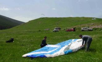 Artvin’de P2 Yamaç Paraşütü Eğitimi tamamlandı
