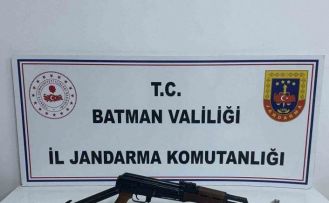 Batman’da silah kaçakçıları suçüstü yakalandı