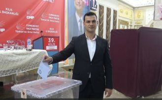 CHP Kilis İl Başkanlığına Umut Mehmet Sapan seçildi
