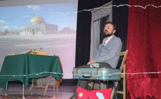 Çınarcık’ta "Bir Filistin Hikayesi" adlı oyun sahnelendi