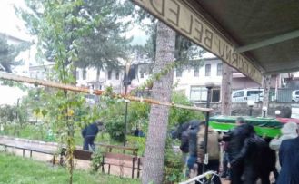 Eşi tarafından öldürülen 3 çocuk annesi kadın son yolculuğuna uğurlandı