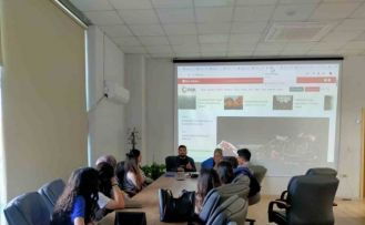 İHA Hatay Bölge Müdürü, genç iletişimcilerle bir araya geldi