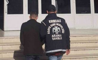 Kırıkkale’de firari hükümlü yakalandı
