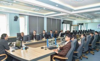 Özbekistan’dan gelen 14 öğrenci KMÜ’de tıp eğitimi aldı